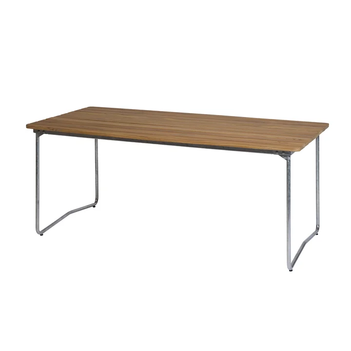 B31 170 Folding garden table 170 x 92 cm, teak by Grythyttan