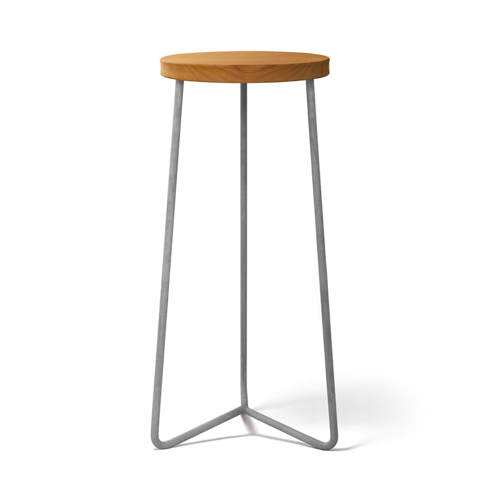 Grythyttan - V1 63 Outdoor bar stool, teak