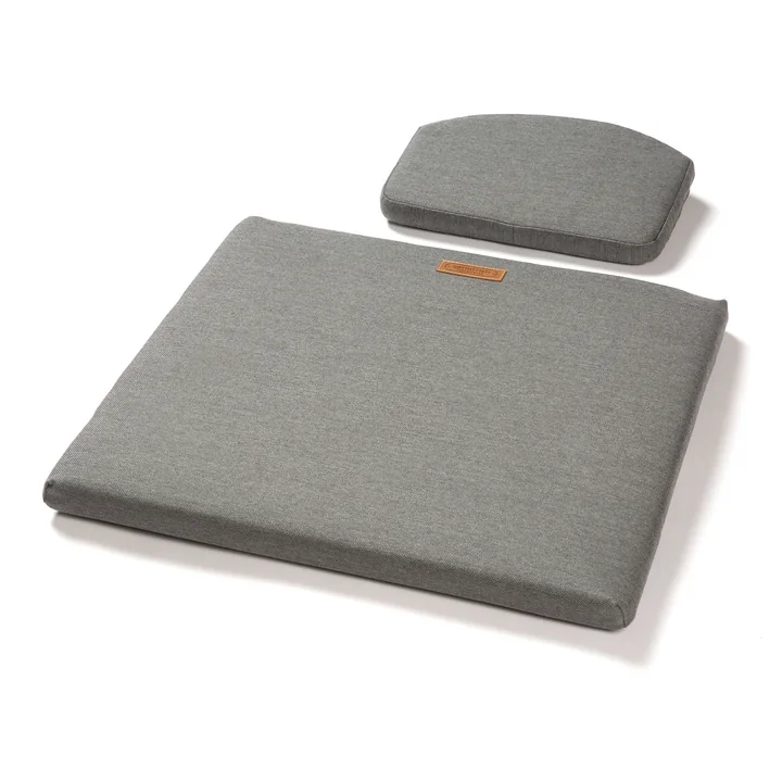 Grythyttan - A3 seat and back cushion for deck chair, gray
