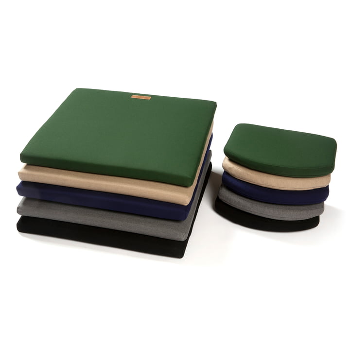 Grythyttan - A3 seat and back cushion for deck chair, stacked