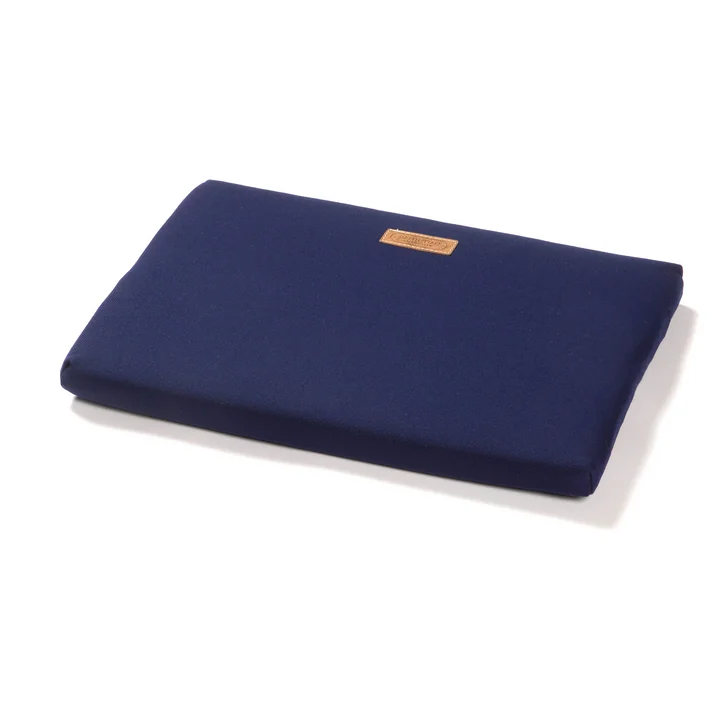 Grythyttan - A3 seat cushion for outdoor footstool, blue