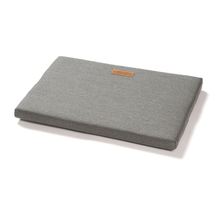 Grythyttan - A3 seat cushion for outdoor footstool, gray