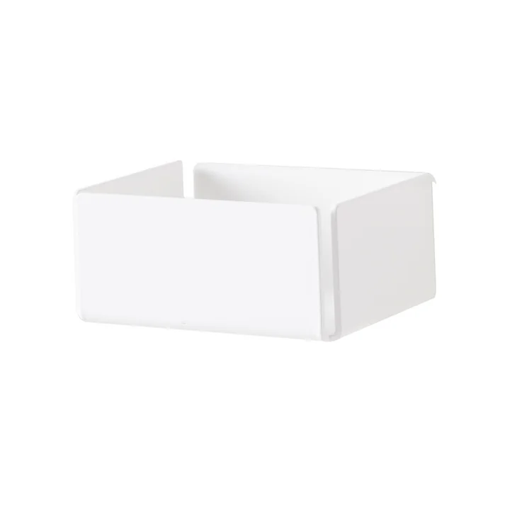 Müller Small Living - Stationery box for Flatmate Wall-mounted secretary, white
