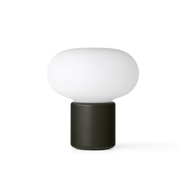 Karl-Johan Portable LED table lamp with rechargeable battery by New Works