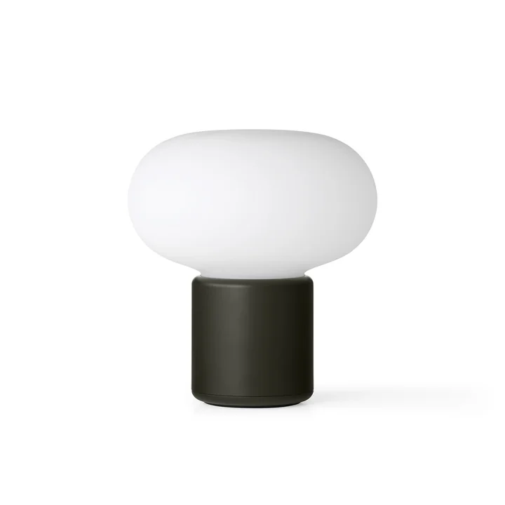 Karl-Johan Portable LED table lamp with rechargeable battery by New Works