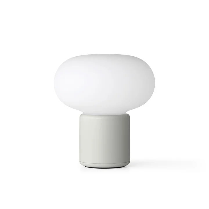 Karl-Johan Portable LED table lamp with rechargeable battery by New Works