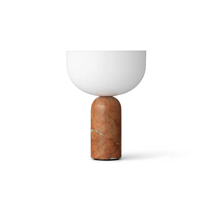 Kizu Portable LED table lamp with rechargeable battery from New Works