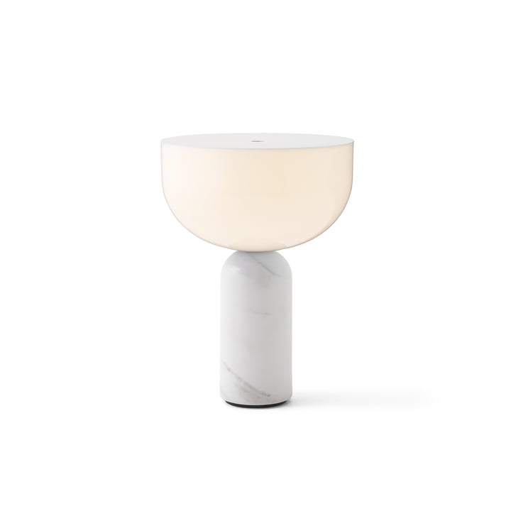 Kizu Portable LED table lamp with rechargeable battery from New Works