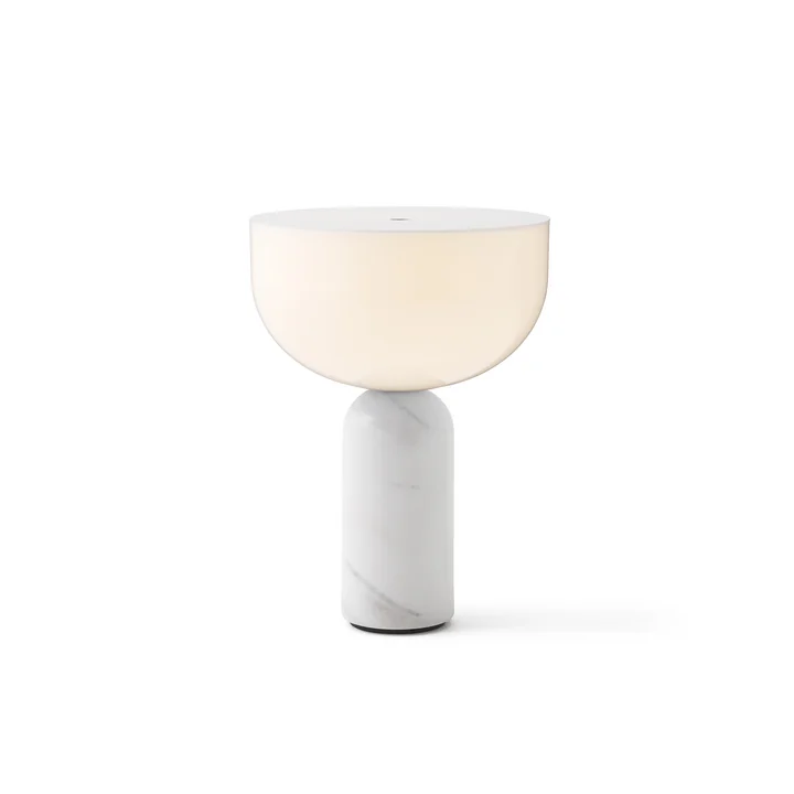 Kizu Portable LED table lamp with rechargeable battery from New Works