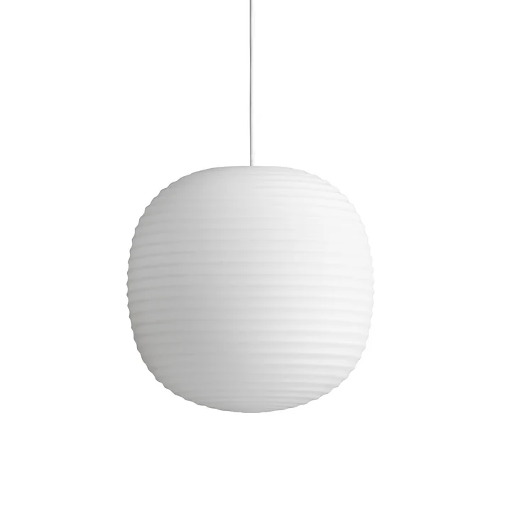 Lantern Pendant light from New Works