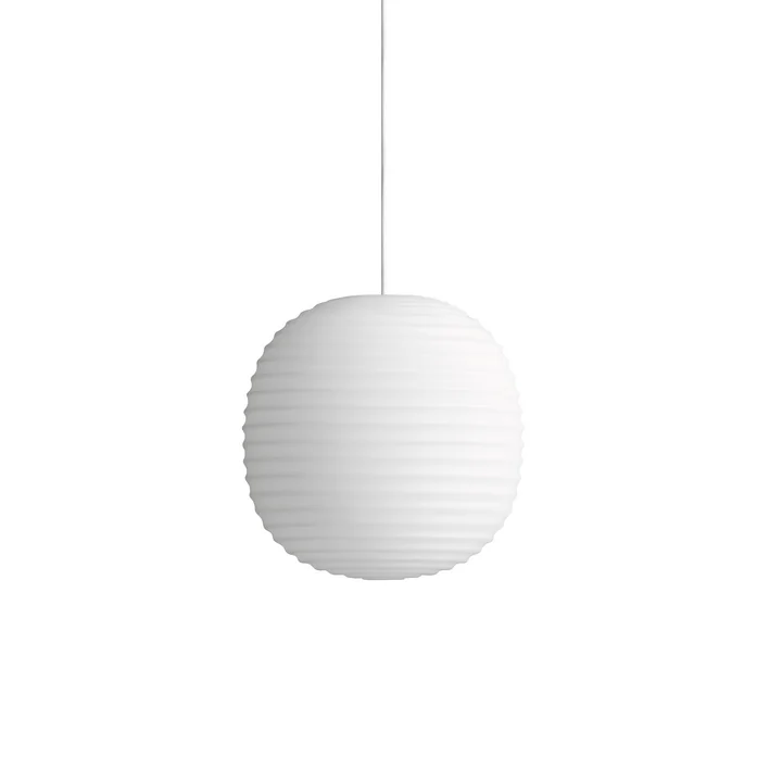Lantern Pendant light from New Works