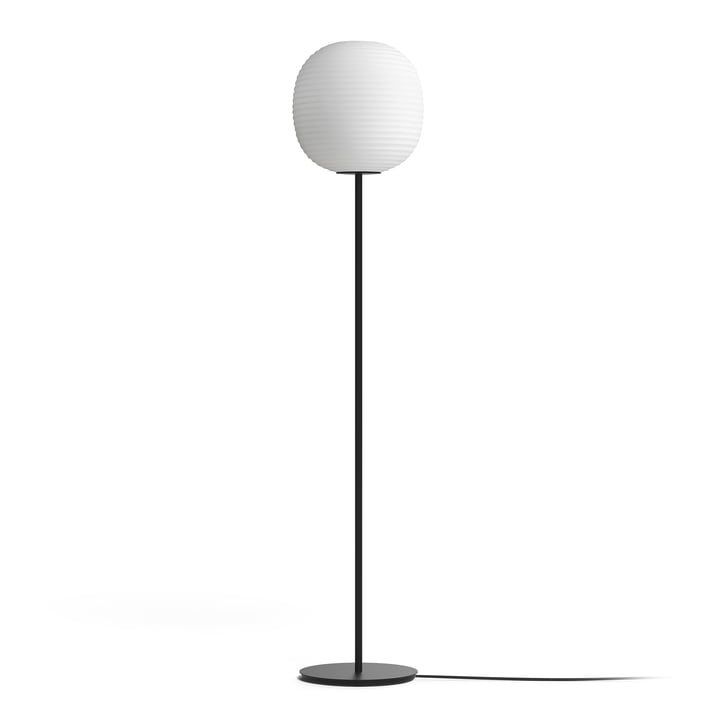 New Works - Lantern Floor lamp opal / matt / H 150cm / Ø 30 cm