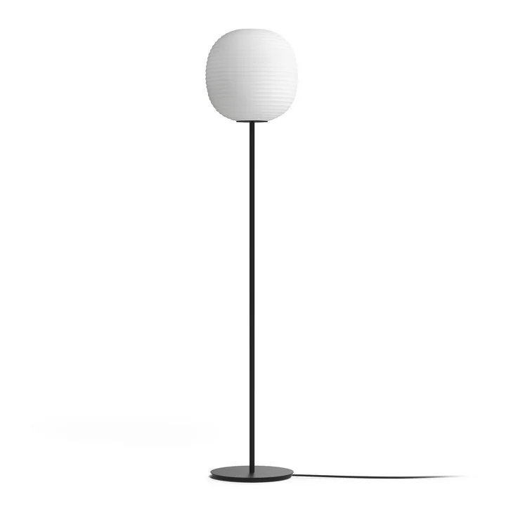 New Works - Lantern Floor lamp opal / matt / H 150cm / Ø 30 cm