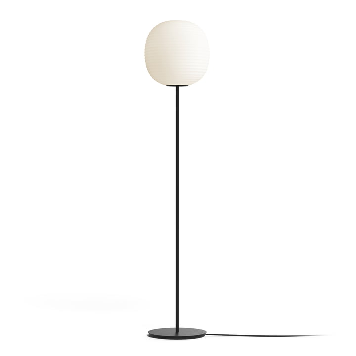 New Works - Lantern Floor lamp opal / matt / H 150cm / Ø 30 cm