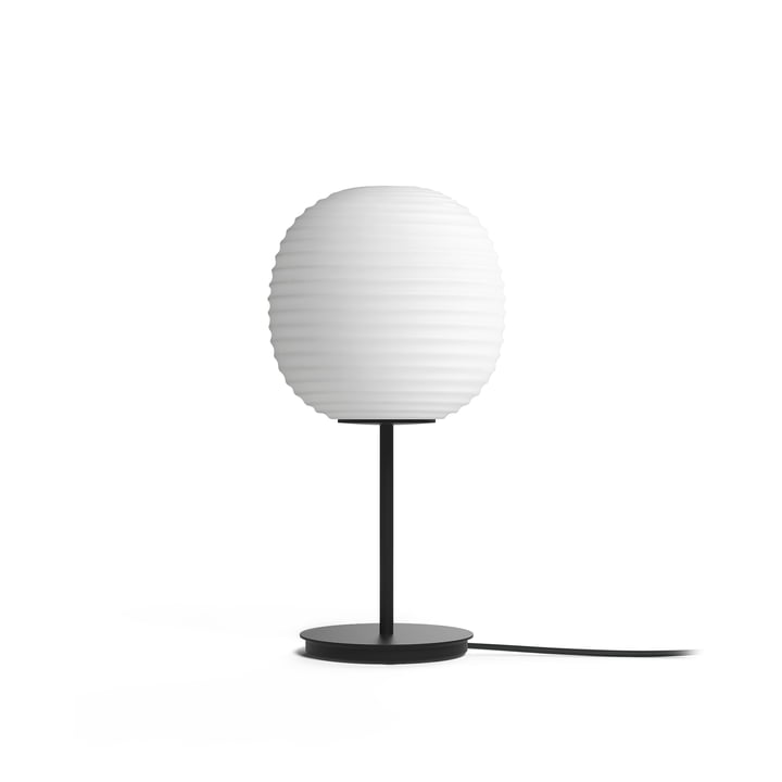 New Works - Lantern Table lamp S opal / matt / H 40 cm / Ø 20 cm