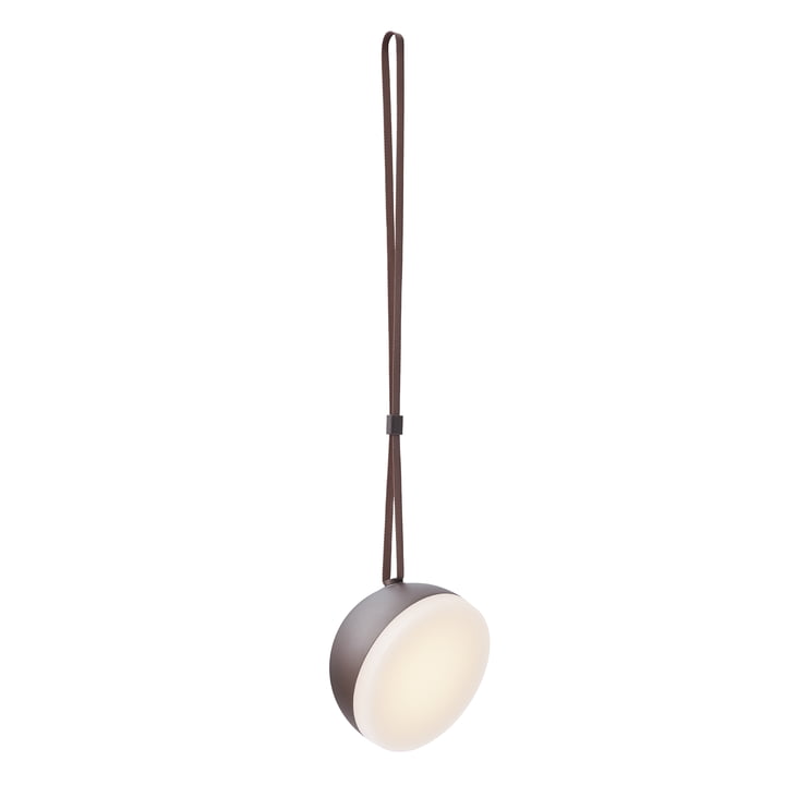 Sphere LED table lamp from New Works