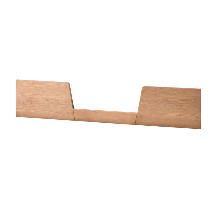 Nobodinoz - Latitude Fall-out protection for junior bed, natural oak