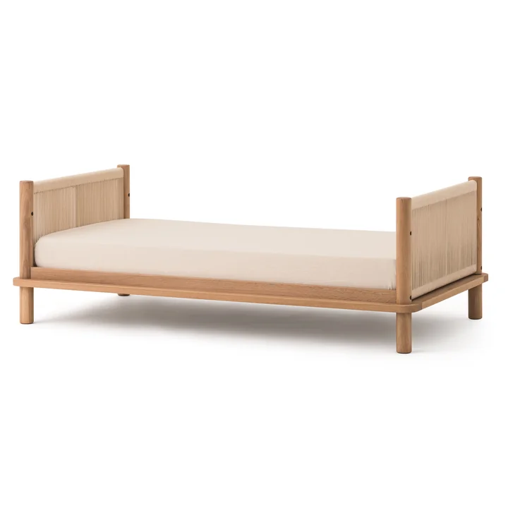 Nobodinoz - Latitude Evolutive Junior bed, 70 x 140 cm, natural oak