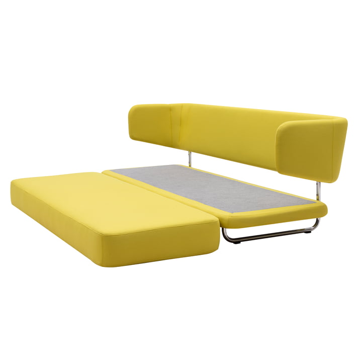 Jasper Sofa bed, yellow from Softline