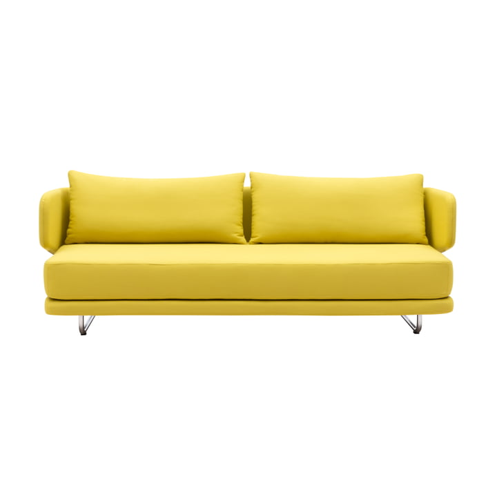 Jasper Sofa bed, yellow from Softline