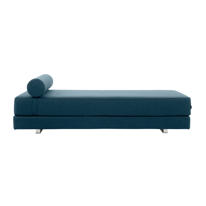 Lubi Daybed with pocket spring core, felt blue (846) from Softline