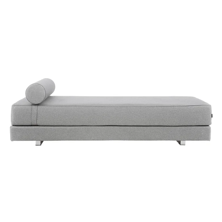 Lubi Daybed with pocket spring core, felt gray (620) from Softline