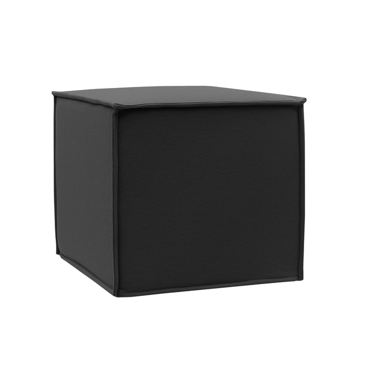 Space Stool, anthracite (fabric felt 610) from Softline