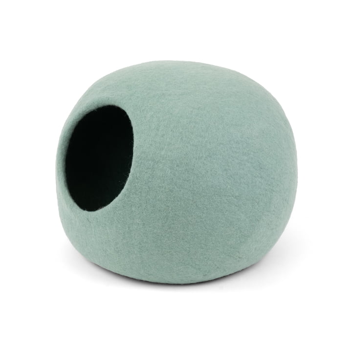 Fine cat cave, turquoise from myfelt