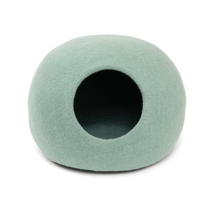 Fine cat cave, turquoise from myfelt