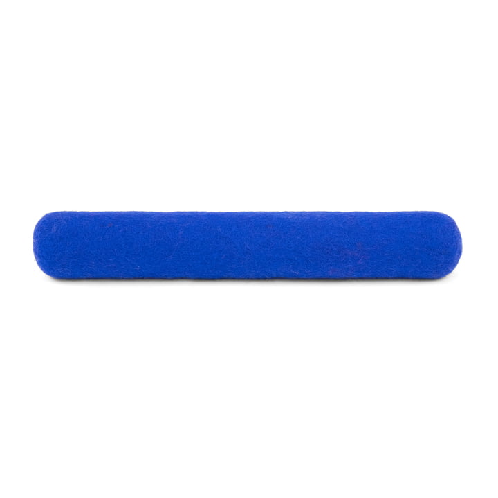 Isa Dog toy, stick, royal blue from myfelt