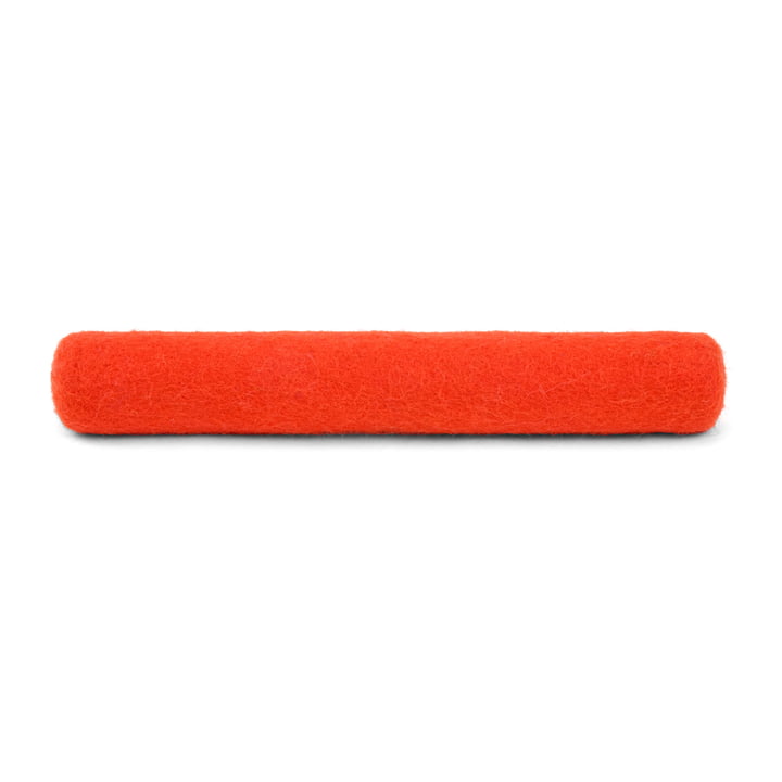 Mats Dog toy, stick, red-orange from myfelt