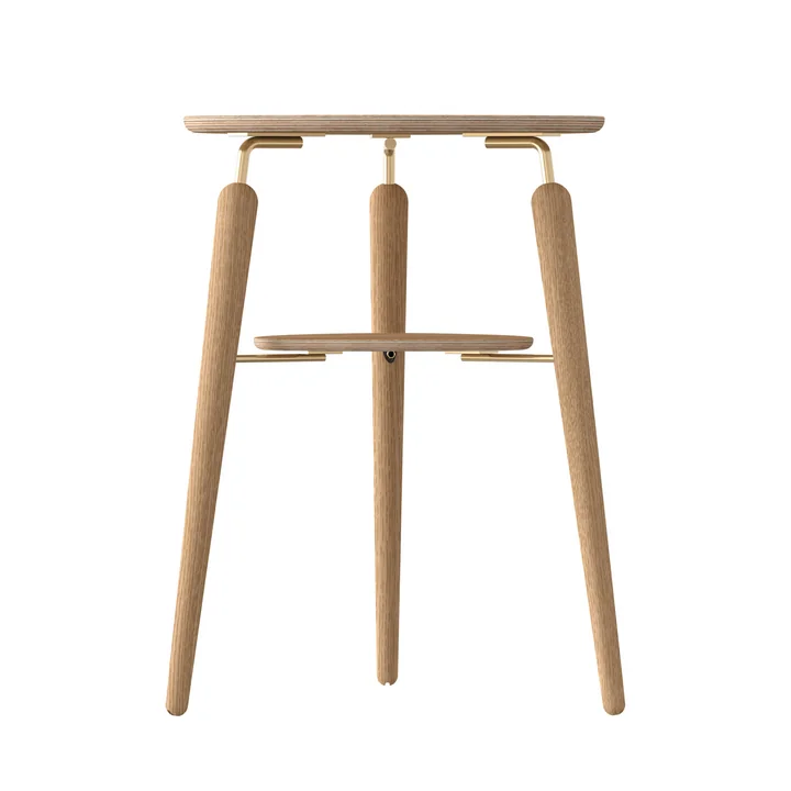 My Spot Side table from Umage in natural oak