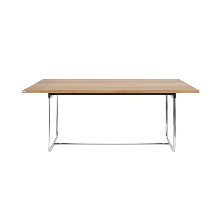 Thonet - S 1070 Dining table, 200 x 100 cm, solid oiled oak (Pure Materials)