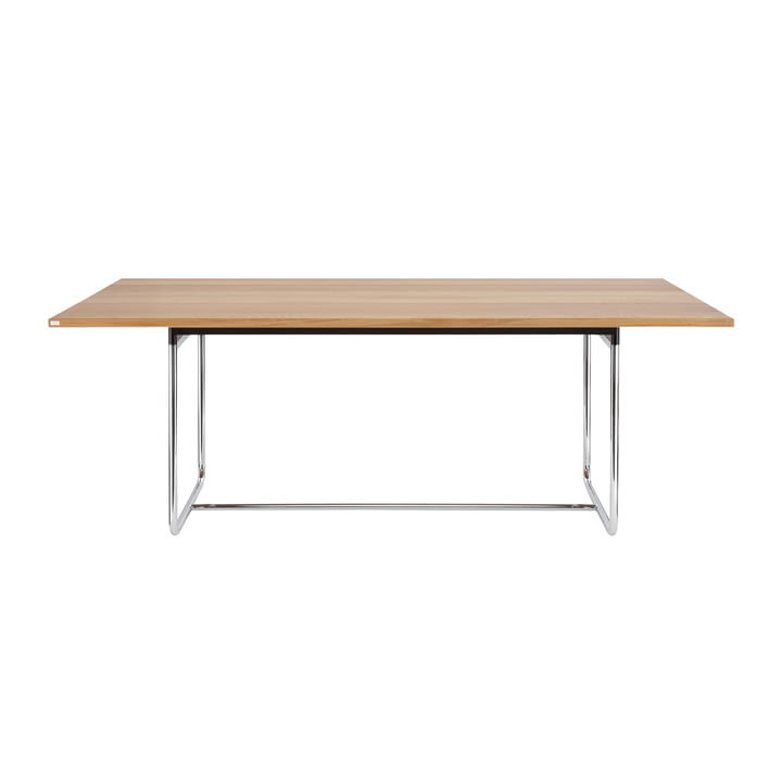Thonet - S 1070 Dining table, 220 x 100 cm, solid oiled oak (Pure Materials)