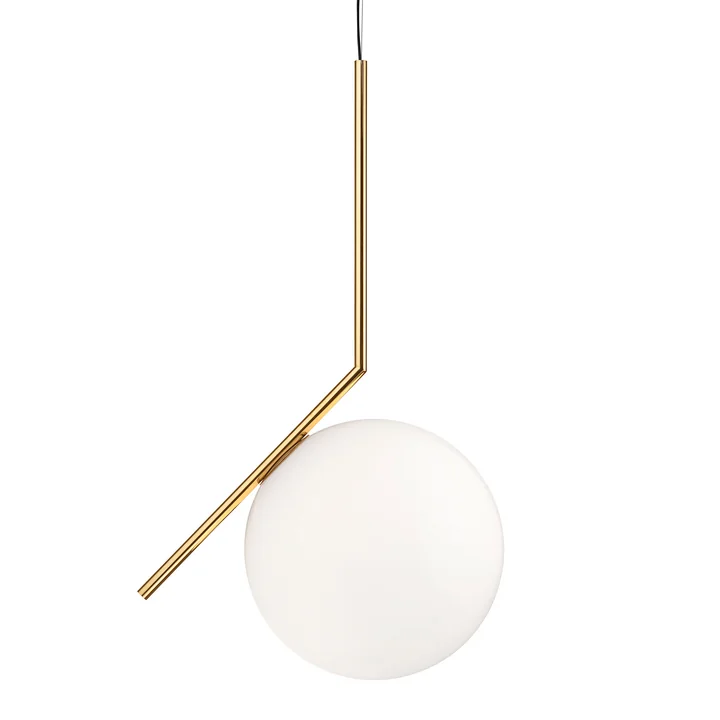 Flos - IC S3 pendant light, 24k gold (10th Anniversary Edition)