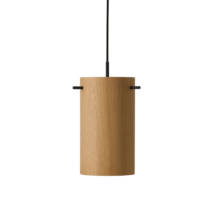 FM 1954 pendant light Ø 16 cm, natural oak by Frandsen