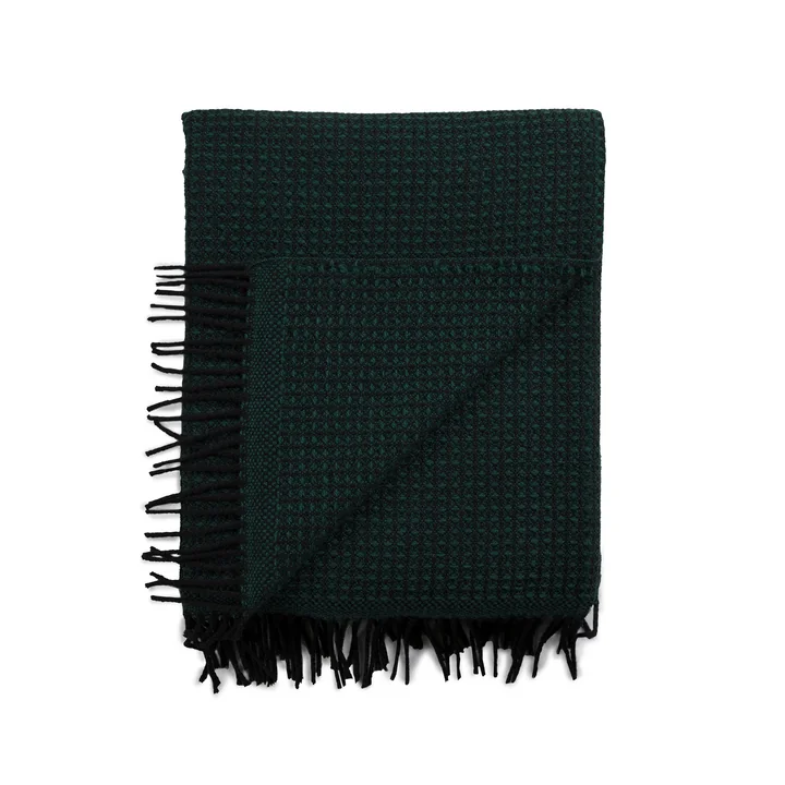 Røros Tweed - Vega plaid 150x210 Green