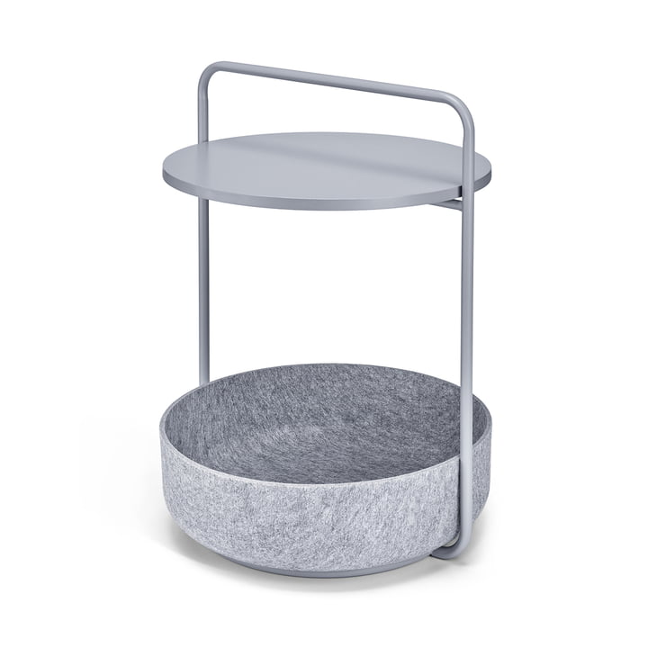 Tavolino Side table with cat basket from MiaCara