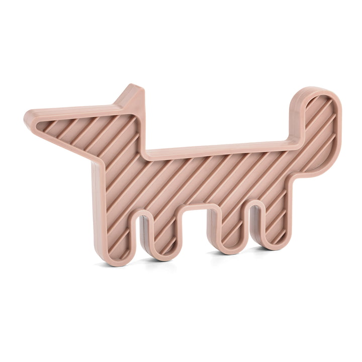 MiaCara - Volpe Activity toy for dogs, nude, 27 x 15 x 2.5 cm