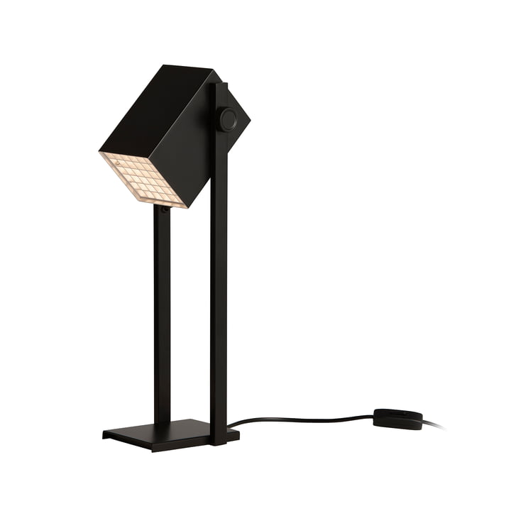 BF Quadro table lamp, black by Frandsen