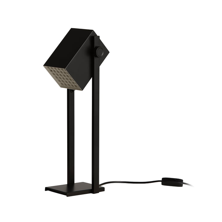 BF Quadro table lamp, black by Frandsen