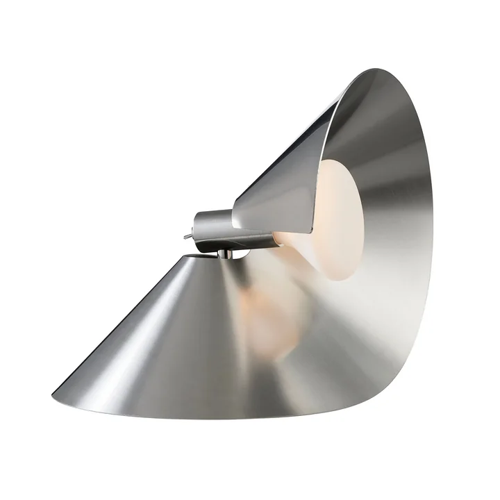 Peel table lamp, steel by Frandsen