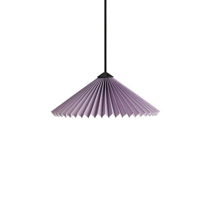 Matin Pendant light Ø 30 cm, lavender by HAY