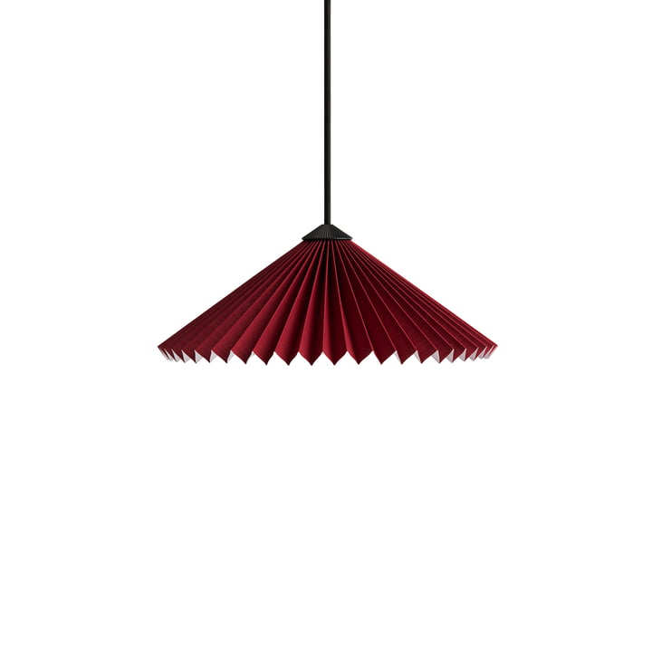 Matin Pendant light Ø 30 cm, oxide red by Hay