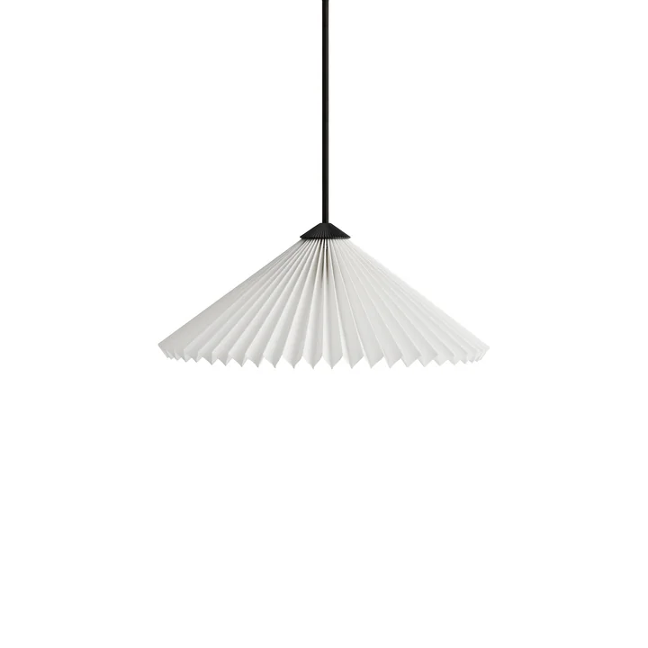 Matin Pendant light Ø 30 cm, white by HAY