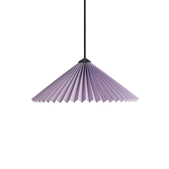 Matin Pendant light Ø 38 cm, lavender by HAY