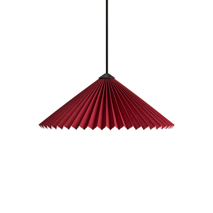 Matin Pendant light Ø 38 cm, oxide red by Hay