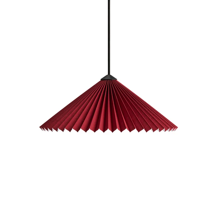 Matin Pendant light Ø 38 cm, oxide red by HAY