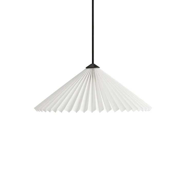 Matin Pendant light Ø 38 cm, white from HAY
