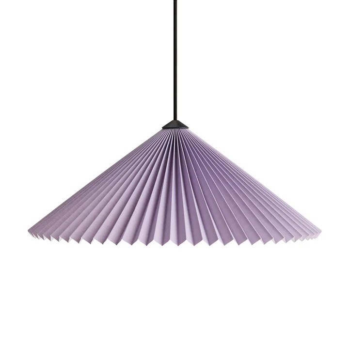 Matin Pendant light Ø 50 cm, lavender by HAY